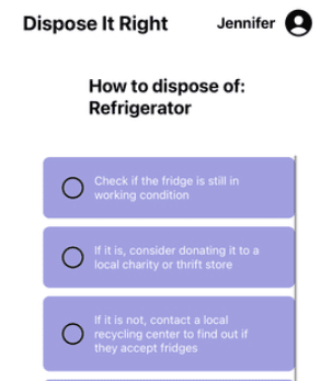 Dispose It Right